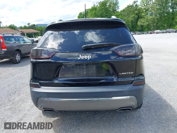 2019 Jeep Cherokee Limited z VIN 1C4PJLDNXKD128289, wystawiony jako IAAI lot #42335271 z przebiegiem 77 523 mil mil oraz . Historia ofert i sprzedaży dostępna na DreamBid. Obrazek 16.