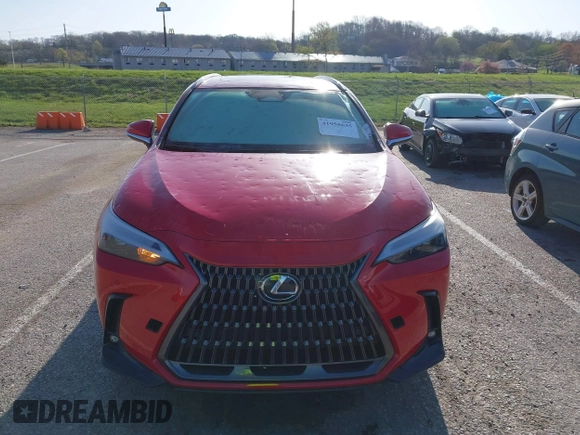 2024 Lexus NX with VIN 2T2GKCEZ1RC027918, listed as a IAAI auction lot 41955635 with 24,434 mi miles. Bid and sale history available at carsss.com. Image 12.