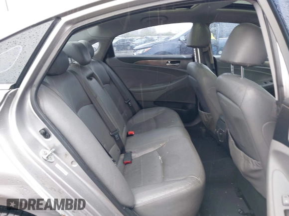 2012 Hyundai Sonata Hybrid with VIN KMHEC4A44CA040923, listed as a IAAI auction lot 41990974 with 177,113 mi miles and . Bid and sale history available at DreamBid. Image 8.