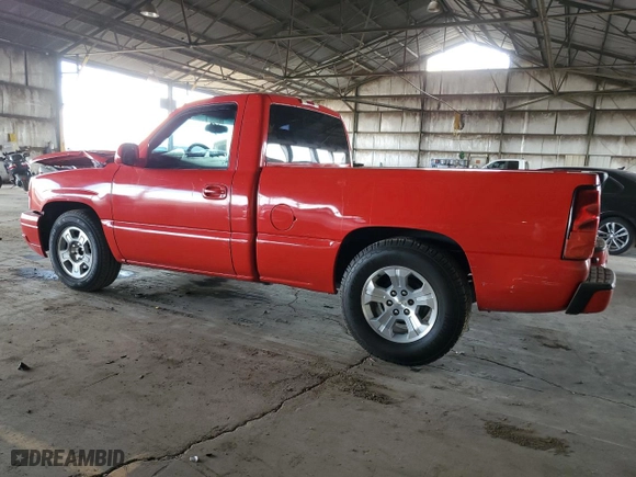 2006 Chevrolet Silverado 1500 Work Truck with VIN 3GCEC14X36G177673, listed as a Copart auction lot 48086615 with 187,787 mi miles and Clean Title. Bid and sale history available at carsss.com. Image 2.