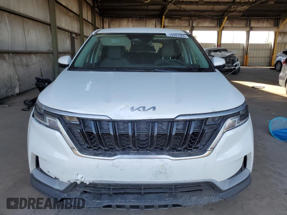 2023 Kia Carnival LX with VIN KNDNB4H36P6213497, listed as a Copart auction lot 78097064 with 43,972 mi miles and Salvage Title. Bid and sale history available at carsss.com. Image 5.