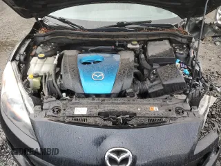 2013 Mazda 3 i Touring with VIN JM1BL1LP4D1841950, listed as a Copart auction lot 86142674 with Not provided miles and Salvage title. Bid and sale history available at DreamBid. Image 11.