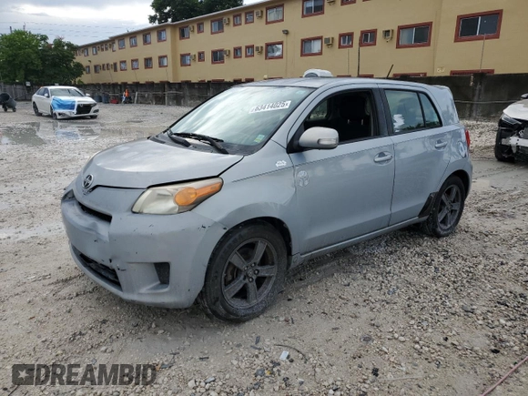 2013 Scion xD with VIN JTKKUPB40D1038231, listed as a Copart auction lot 63414025 with 176,520 mi miles and Clean title. Bid and sale history available at DreamBid. Image 1.