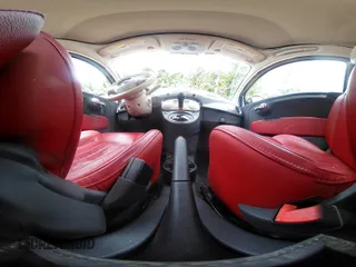 2012 FIAT 500 Lounge with VIN 3C3CFFER6CT142001, listed as a IAAI auction lot 42309609 with 56,367 mi miles and . Bid and sale history available at DreamBid. Image 18.