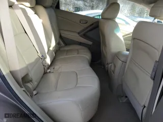 2011 Nissan Murano S with VIN JN8AZ1MW4BW155038, listed as a Copart auction lot 88647555 with 0 mi miles and Salvage Title. Bid and sale history available at carsss.com. Image 11.