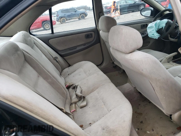 1999 Nissan Altima XE with VIN 1N4DL01D6XC265529, listed as a Copart auction lot 43203205 with 155,388 mi miles and Salvage Title. Bid and sale history available at carsss.com. Image 10.