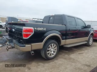 2014 Ford F-150 XL with VIN 1FTFW1EF7EKF06240, listed as a IAAI auction lot 41706013 with 201,747 mi miles. Bid and sale history available at carsss.com. Image 14.