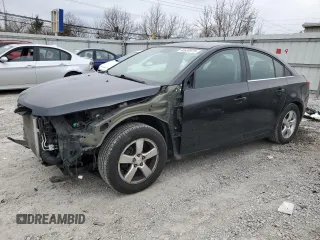 2013 Chevrolet Cruze 1LT with VIN 1G1PC5SB0D7101837, listed as a Copart auction lot 46630975 with 146,648 mi miles and Salvage Title. Bid and sale history available at carsss.com. Image 1.
