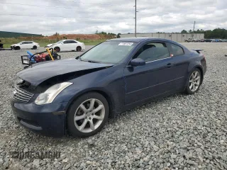 2004 Infiniti G35 w/Leather with VIN JNKCV54EX4M822075, listed as a Copart auction lot 71867254 with 130,861 mi miles and Salvage Title. Bid and sale history available at DreamBid. Image 1.