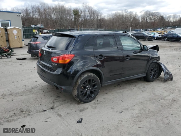 2017 Mitsubishi Outlander Sport ES 2.0 with VIN JA4AP3AU5HZ067097, listed as a Copart auction lot 48318655 with 64,008 mi miles and Salvage Title. Bid and sale history available at carsss.com. Image 3.