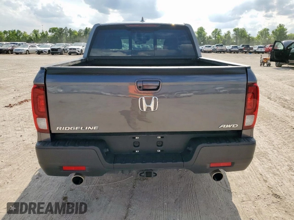 2023 Honda Ridgeline RTL z VIN 5FPYK3F54PB043289, wystawiony jako Copart lot #59173065 z przebiegiem 34 219 mil mil oraz Szkoda całkowita • Salvage title. Historia ofert i sprzedaży dostępna na DreamBid. Obrazek 6.