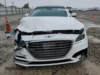 2020 Genesis G80 3.8L with VIN KMTFN4JE9LU334944, listed as a Copart auction lot 79417264 with 47,384 mi miles and Salvage Title. Bid and sale history available at DreamBid. Image 5.