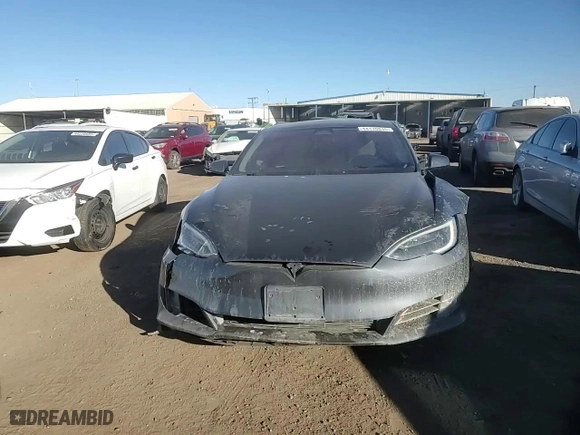 2017 Tesla Model S 100D with VIN 5YJSA1E20HF227661, listed as a Copart auction lot 44170835 with 53,567 mi miles and Salvage Title. Bid and sale history available at carsss.com. Image 11.