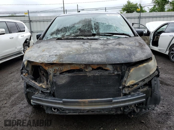 2013 Honda Odyssey EX-L with VIN 5FNRL5H6XDB036239, listed as a Copart auction lot 56377435 with Not provided miles and Salvage title. Bid and sale history available at DreamBid. Image 5.