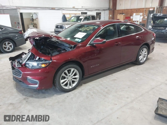2016 Chevrolet Malibu LT with VIN 1G1ZE5ST0GF319623, listed as a IAAI auction lot 41844320 with 84,372 mi miles and . Bid and sale history available at DreamBid. Image 17.