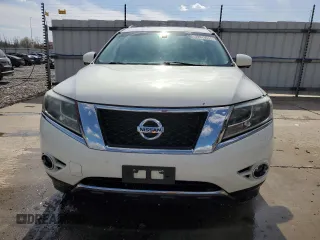 2013 Nissan Pathfinder SV with VIN 5N1AR2MM7DC633680, listed as a Copart auction lot 49915615 with 181,596 mi miles and Salvage Title. Bid and sale history available at carsss.com. Image 5.