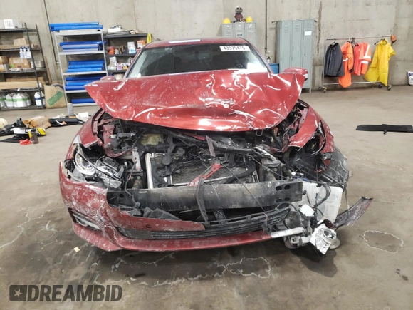 2016 Infiniti Q50 3.0t Premium with VIN JN1EV7ARXGM344387, listed as a Copart auction lot 43979475 with 103,539 mi miles and Salvage Title. Bid and sale history available at carsss.com. Image 5.