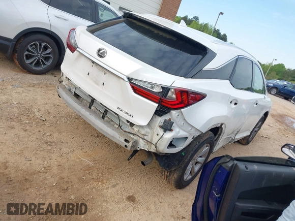 2016 Lexus RX 350 F Sport with VIN 2T2BZMCA3GC010155, listed as a IAAI auction lot 41991594 with 168,478 mi miles. Bid and sale history available at carsss.com. Image 4.