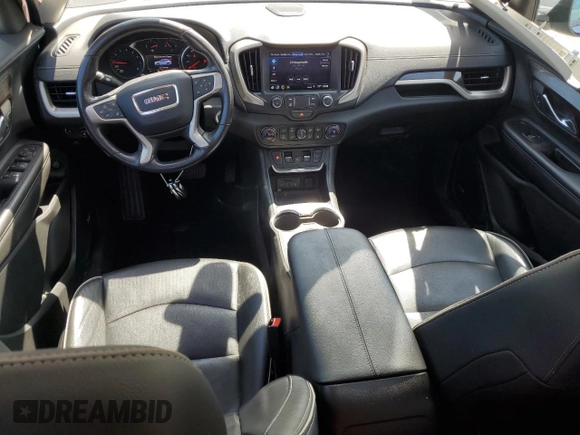 2019 GMC Terrain Denali z VIN 3GKALXEX4KL193256, wystawiony jako Copart lot #64475745 z przebiegiem 71 243 mil mil oraz Szkoda całkowita • Salvage title. Historia ofert i sprzedaży dostępna na DreamBid. Obrazek 8.