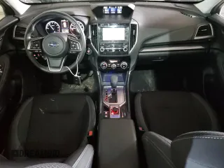 2023 Subaru Forester Premium with VIN JF2SKAEC7PH458871, listed as a Copart auction lot 44394525 with 123,694 mi miles and Salvage Title. Bid and sale history available at carsss.com. Image 8.