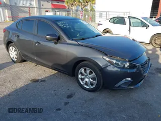 2016 Mazda 3 i Sport with VIN 3MZBM1T70GM305353, listed as a IAAI auction lot 42101846 with 103,791 mi miles. Bid and sale history available at carsss.com. Image 1.