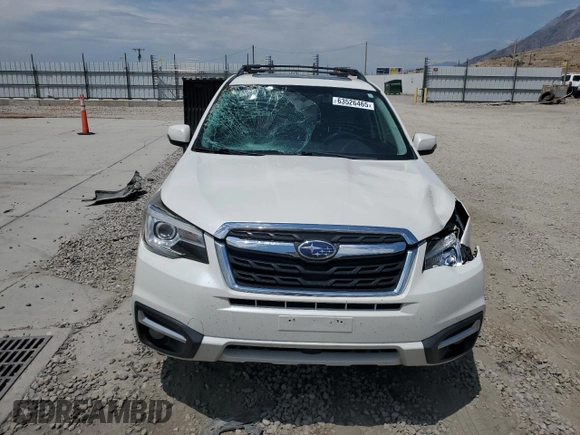 2018 Subaru Forester Touring with VIN JF2SJAWC4JH435749, listed as a Copart auction lot 63526465 with 143,029 mi miles and Salvage title. Bid and sale history available at DreamBid. Image 5.