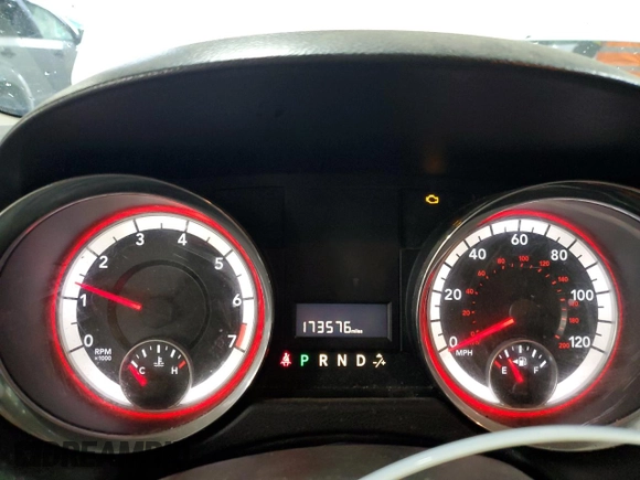 2014 Dodge Grand Caravan SE with VIN 2C4RDGBG6ER230346, listed as a Copart auction lot 50982295 with 173,576 mi miles and Salvage Title. Bid and sale history available at DreamBid. Image 9.