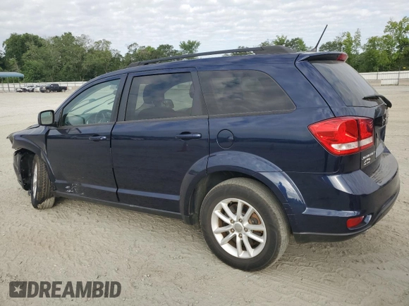 2017 Dodge Journey SXT z VIN 3C4PDCBG2HT528071, wystawiony jako Copart lot #51858825 z przebiegiem 123 330 mil mil oraz Szkoda całkowita • Salvage title. Historia ofert i sprzedaży dostępna na DreamBid. Obrazek 2.