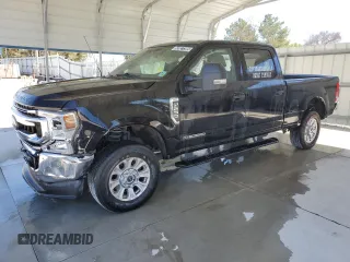 2022 Ford Super Duty F-250 SRW XL with VIN 1FT7W2BT7NEF85573, listed as a Copart auction lot 52827395 with 84,165 mi miles and Clean Title. Bid and sale history available at carsss.com. Image 1.