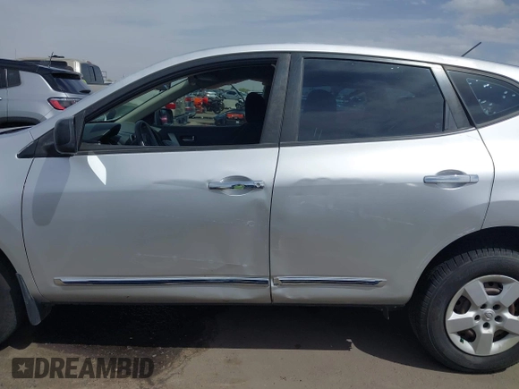 2013 Nissan Rogue SL with VIN JN8AS5MT7DW002447, listed as a IAAI auction lot 41924394 with 109,450 mi miles. Bid and sale history available at carsss.com. Image 14.