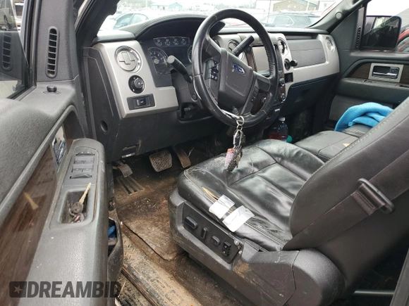 2013 Ford F-150 XL with VIN 1FTFW1ET2DFC70688, listed as a Copart auction lot 47923055 with 0 mi miles and Salvage Title. Bid and sale history available at carsss.com. Image 8.