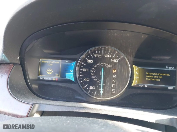 2013 Ford Edge Limited with VIN 2FMDK4KC6DBA08243, listed as a IAAI auction lot 41640337 with 142,990 mi miles. Bid and sale history available at carsss.com. Image 7.