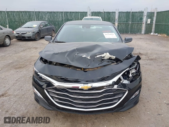2023 Chevrolet Malibu LS with VIN 1G1ZC5STXPF244127, listed as a IAAI auction lot 41119625 with 51,165 mi miles and . Bid and sale history available at DreamBid. Image 6.