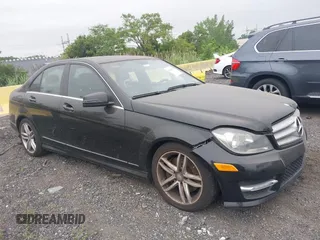 2013 Mercedes-Benz C 300 Sport with VIN WDDGF8AB0DR263382, listed as a IAAI auction lot 42601043 with 106,154 mi miles and . Bid and sale history available at DreamBid. Image 1.