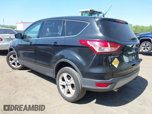 2014 Ford Escape SE with VIN 1FMCU0GX2EUB40356, listed as a IAAI auction lot 42142617 with 156,703 mi miles. Bid and sale history available at carsss.com. Image 3.