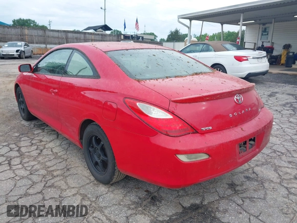 2008 Toyota Solara SE with VIN 4T1CE30P98U762109, listed as a IAAI auction lot 42111911 with 234,140 mi miles and . Bid and sale history available at carsss.com. Image 3.