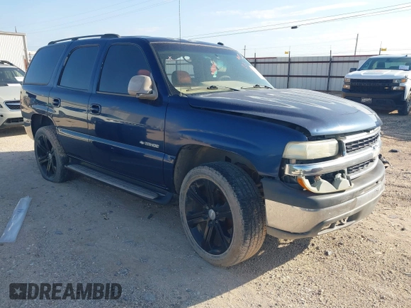 2002 Chevrolet Tahoe LS with VIN 1GNEC13Z82R272668, listed as a IAAI auction lot 42069818 with 219,894 mi miles and . Bid and sale history available at DreamBid. Image 1.