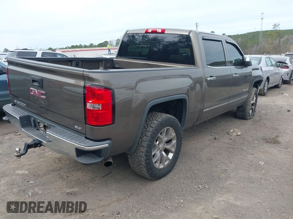 2015 GMC Sierra 1500 SLT with VIN 3GTU2VEC4FG366088, listed as a IAAI auction lot 41685051 with 111,768 mi miles and . Bid and sale history available at DreamBid. Image 4.