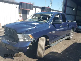 2017 Ram 1500 Express with VIN 1C6RR7FT5HS854092, listed as a IAAI auction lot 41589388 with 97,694 mi miles and . Bid and sale history available at carsss.com. Image 2.