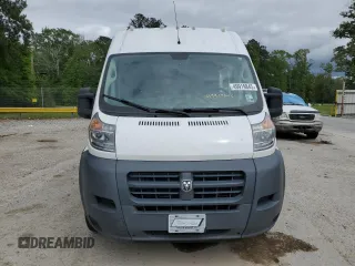 2017 Ram ProMaster Cargo with VIN 3C6TRVCG4HE548313, listed as a Copart auction lot 49919845 with 165,160 mi miles and Salvage Title. Bid and sale history available at DreamBid. Image 5.