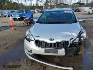 2016 Kia Forte EX with VIN KNAFZ4A83G5550895, listed as a Copart auction lot 43206375 with 137,857 mi miles and Salvage Title. Bid and sale history available at carsss.com. Image 5.