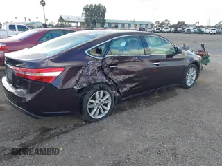 2013 Toyota Avalon XLE with VIN 4T1BK1EB9DU005176, listed as a IAAI auction lot 41545929 with 173,405 mi miles and . Bid and sale history available at DreamBid. Image 6.