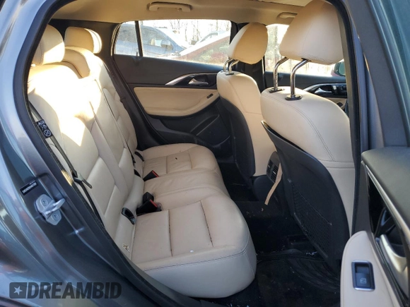 2017 Infiniti QX30 Luxury with VIN SJKCH5CRXHA017226, listed as a Copart auction lot 40426084 with 0 mi miles. Bid and sale history available at carsss.com. Image 10.