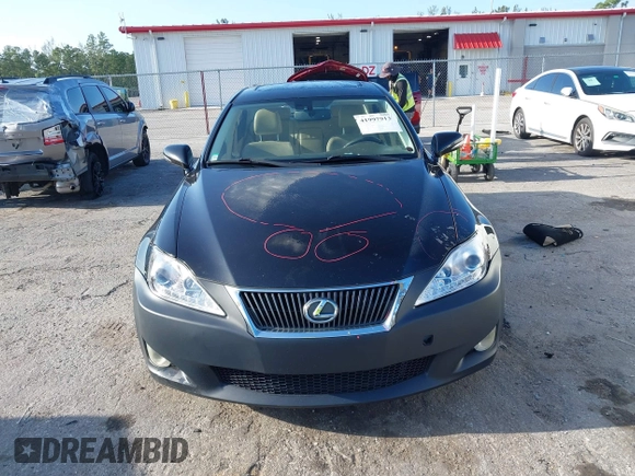 2010 Lexus IS 250 with VIN JTHCF5C22A5041996, listed as a IAAI auction lot 41997913 with 168,142 mi miles and . Bid and sale history available at carsss.com. Image 12.