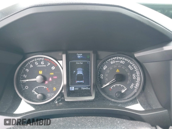2021 Toyota Tacoma SR with VIN 3TMCZ5AN2MM405869, listed as a IAAI auction lot 42094533 with 78,449 mi miles and . Bid and sale history available at DreamBid. Image 7.