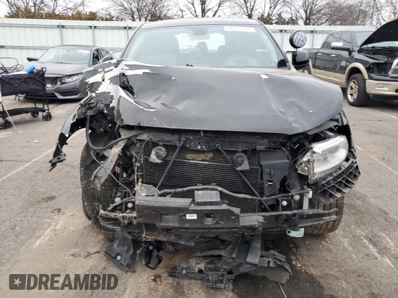 2020 Dodge Durango Pursuit with VIN 1C4RDJFGXLC371322, listed as a Copart auction lot 85809124 with 55,155 mi miles and Salvage title. Bid and sale history available at DreamBid. Image 5.
