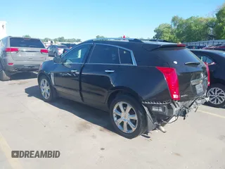 2015 Cadillac SRX Premium Collection with VIN 3GYFNGE3XFS554620, listed as a IAAI auction lot 42308670 with 95,063 mi miles and . Bid and sale history available at DreamBid. Image 3.