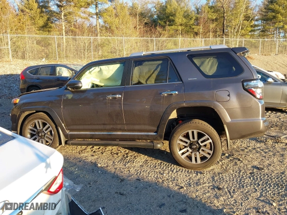 2023 Toyota 4Runner Limited with VIN JTEKU5JR7P6108609, listed as a IAAI auction lot 41315929 with 28,898 mi miles. Bid and sale history available at carsss.com. Image 14.