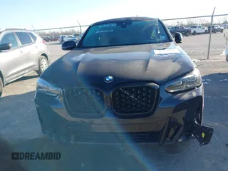 2023 BMW X4 xDrive30i with VIN 5UX33DT00P9S00002, listed as a IAAI auction lot 41674075 with 30,442 mi miles and . Bid and sale history available at DreamBid. Image 11.