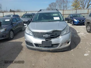 2013 Chevrolet Traverse LS with VIN 1GNKRFEDXDJ268221, listed as a IAAI auction lot 41722075 with 142,993 mi miles. Bid and sale history available at carsss.com. Image 12.